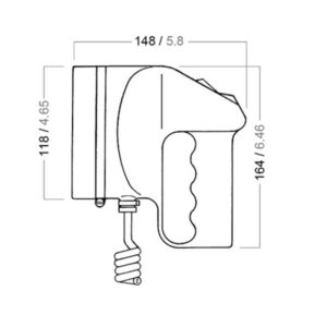 02-3310-001-Bremen-LED-Dimensions