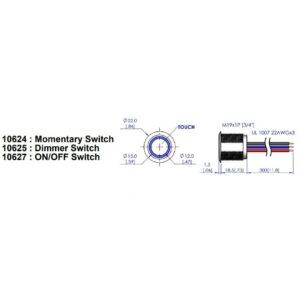 10-10624-Stainless-Steel-Touch-Switch-Drawing