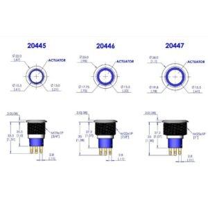 10-20445-Push-Button-Switch-Dimensions