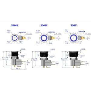 10-20448-Push-Button-Switch-Drawing