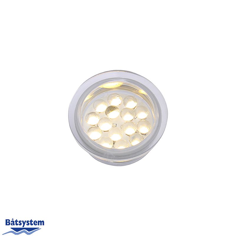 Super Dot' LED Courtesy Light - 12v 0.6w