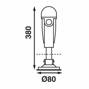 14-9003-LED-All-Round-White-Light-measure