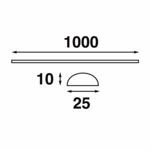 14-9250-Platic-Profile-for-LED-Tape-measure