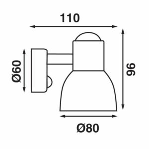 14-9400-Reading-Light-Dimensions