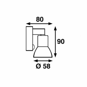 14-9458-Mini-LED-Berth-Light-Dimensions