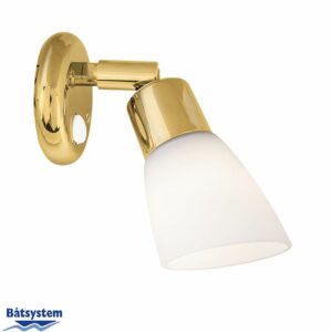 14-9460B-Brass-Opal-Light