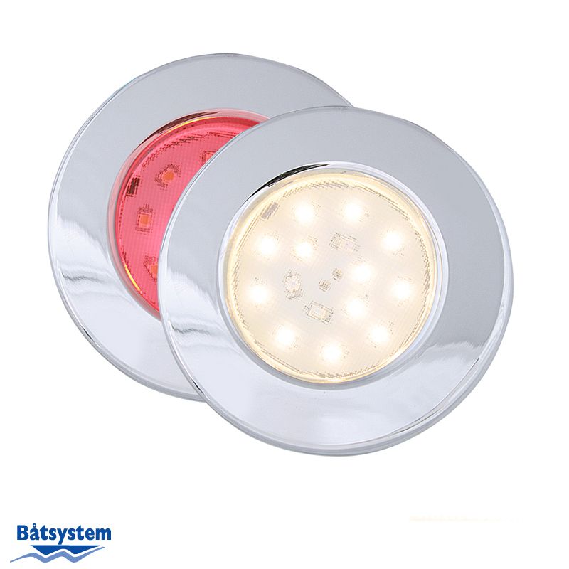 Pinto LED Ceiling Light Red/White