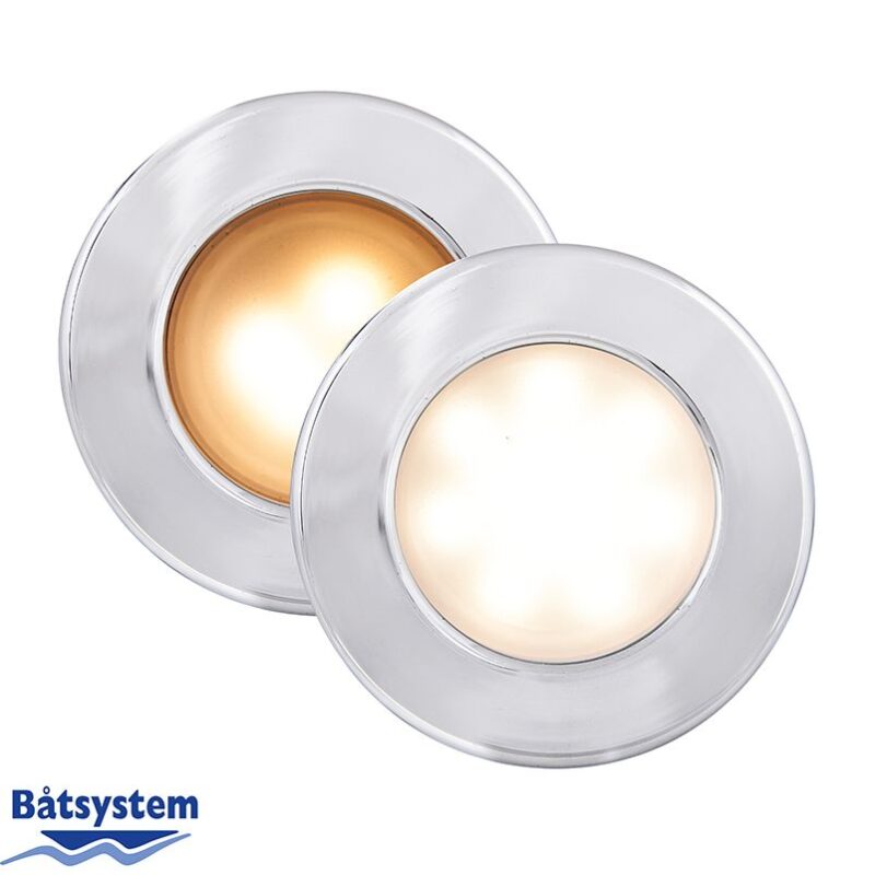 Pinto LED Ceiling Light Warm White/White