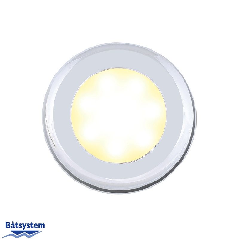 Nova II LED Ceiling Light Spring Mount (Opaque Lens)