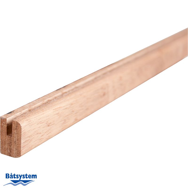 Mahogany Profiles for LED Light Strip