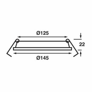 14-9550-Jupiter-LED-Ceiling-Light-Dimension