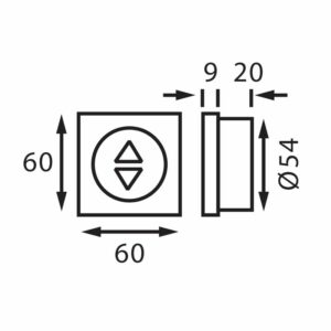 14-BD1224-Touch-Dimmer-Dimensions