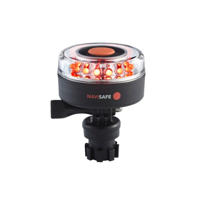 Navisafe LED All Round Red (Navimount Tiltable Base)