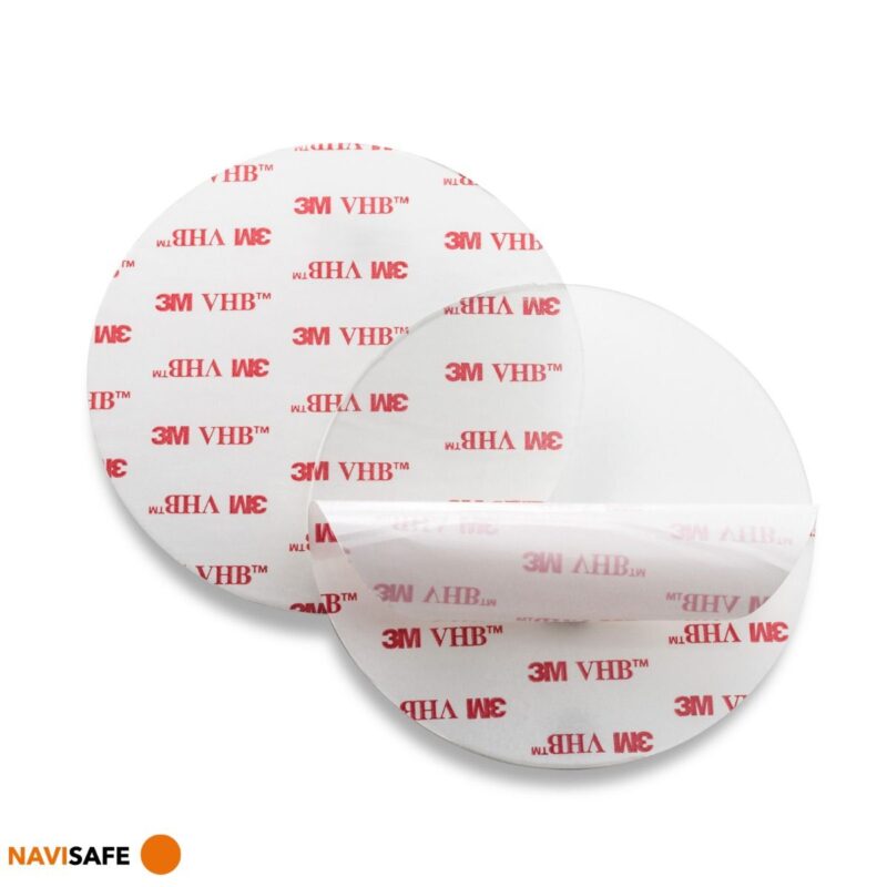 Navisafe Self Adhesive Mounting Pads (Pair)