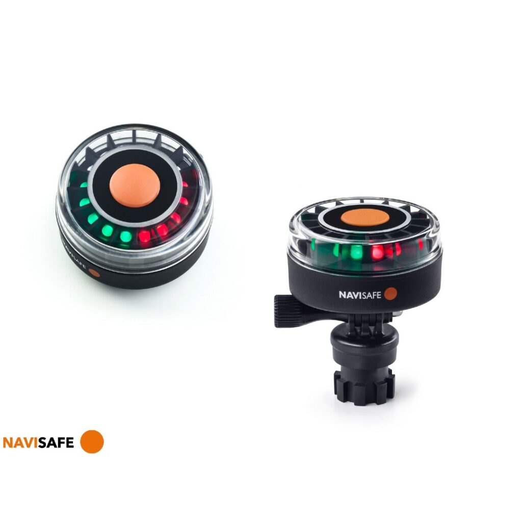 Navisafe LED Tri-Colour (Navimount Tiltable Base)