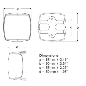 Hella-Pro-Nav-Light-Dimensions