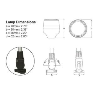 NaviLED-Fold-Down-Lights-Dimensions