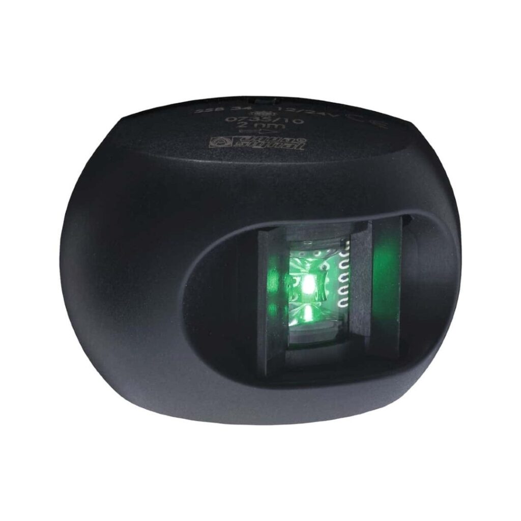 LED boat navigation light