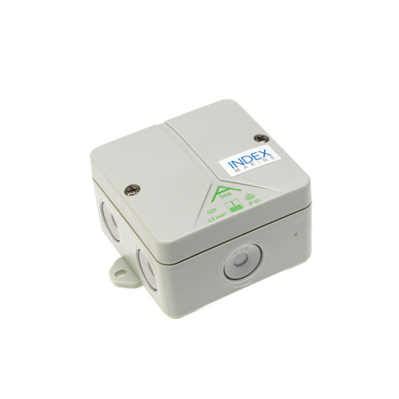 Index Marine IP65 Waterproof Junction Boxes