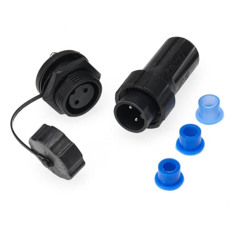 Grafter Plug & Panel Mount Socket Kit