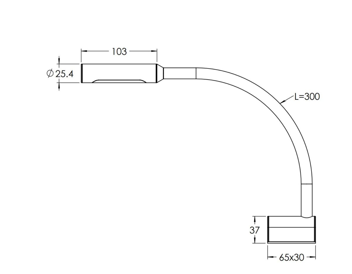 10 10975 Kaus II Dimensions