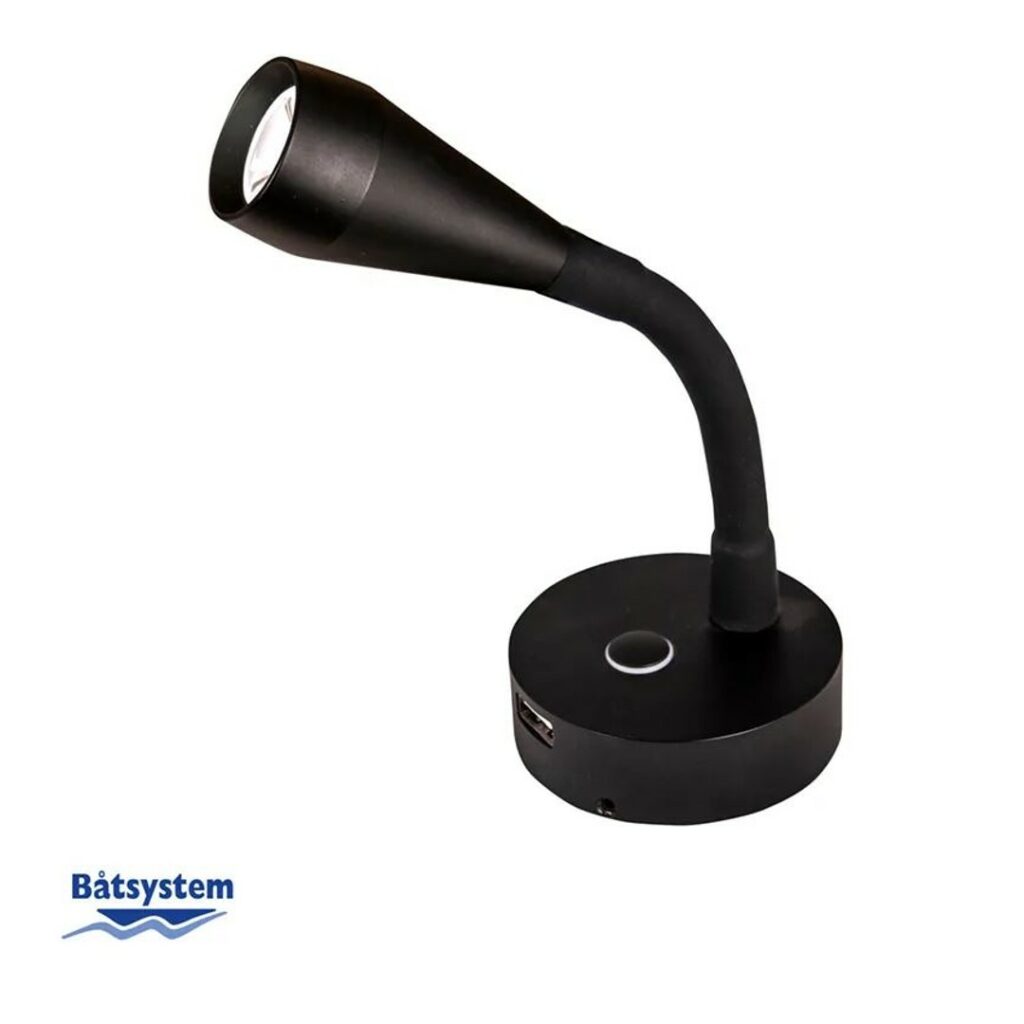 Leia LED Berth Light with Flexible Arm 12v