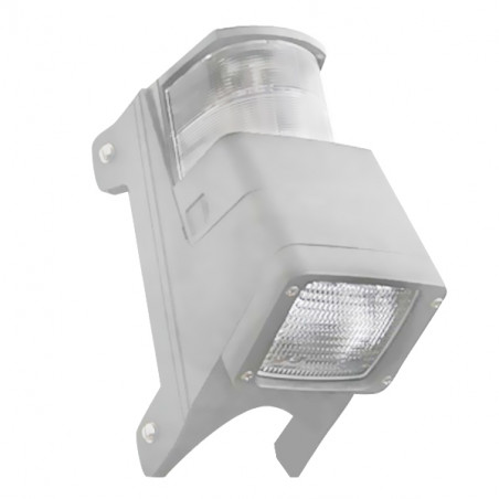 hella 8504 halogen deck floodlight masthead lamp 12v 5510w white